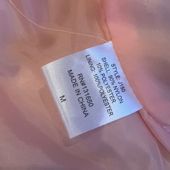 Silver Puffer Jacket | Cropped Puffer Jacket | Gunmetal Puffer Jacket - Picture 2 of 4